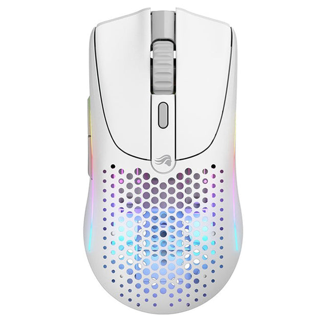 Glorious Model O 2 Mini Wireless Gaming Mouse - Matte White