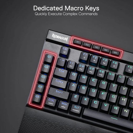 Redragon K587 RGB MAGIC-WAND PRO Mechanical Gaming Keyboard