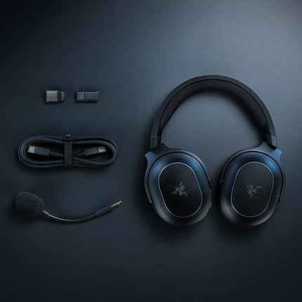 Razer Barracuda X Chroma Wireless Multi-Platform Gaming Headset for PC, PS4/PS5, Switch - Black