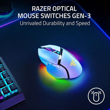 Razer Basilisk V3 Pro 35K Fully Customizable Wireless Ergonomic RGB Gaming Mouse