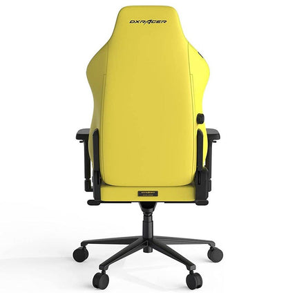 DXRacer Craft Pro Classic Gaming Chair High-Density Memory Foam, Adjustable 4D Armrests - Yellow
