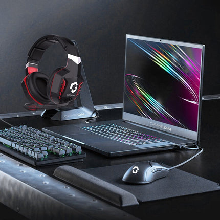 GAMEON GOK901 Nightfall LED Gaming Headset - Black
