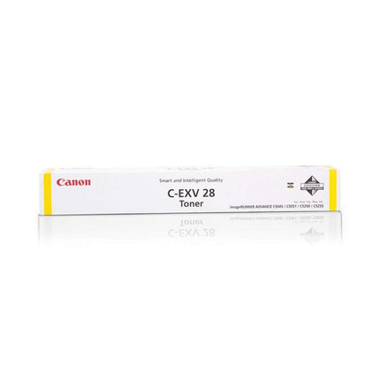Canon C-EXV 28Y Yellow Toner Cartridge