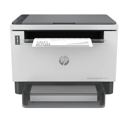 HP LaserJet Tank MFP 1602w Printer, All-in-One Printer Pre-Filled with up to 5000 Pages of Original HP Toner