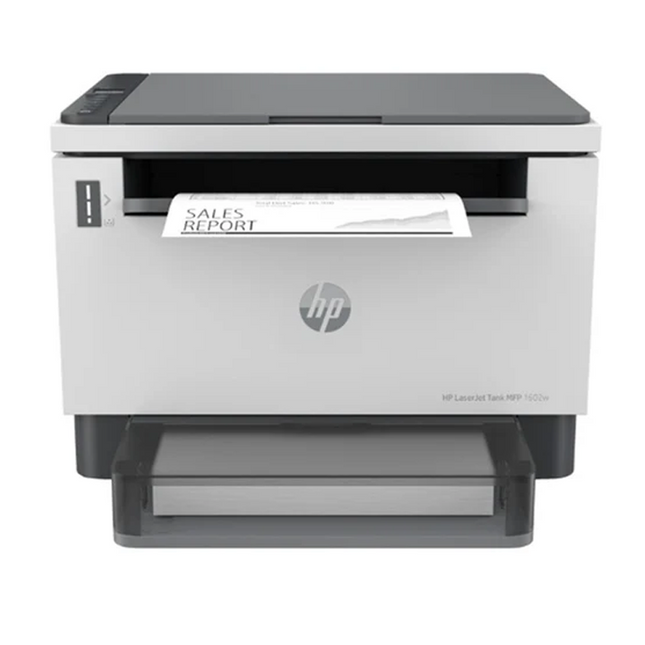 HP LaserJet Tank MFP 1602w Printer, All-in-One Printer Pre-Filled with up to 5000 Pages of Original HP Toner