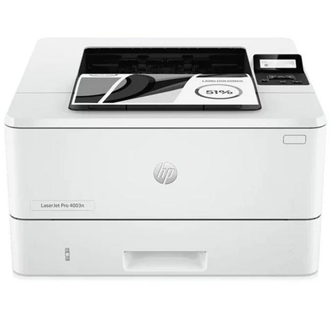 HP LaserJet Pro 4003n – 40ppm / 1200dpi / A4 / USB / LAN / Mono Laser – Printer