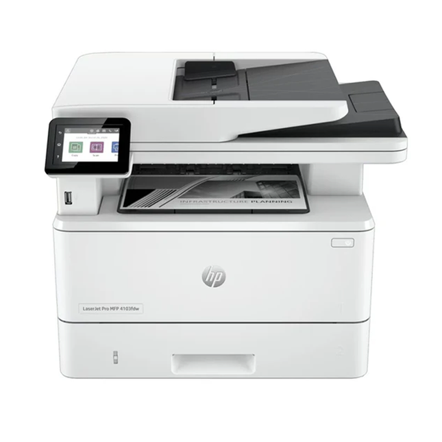 HP Laserjet 4103fdw Printer