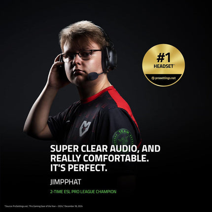 Razer BlackShark V2 Pro Wireless Esports Gaming Headset - White