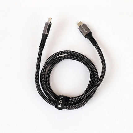 ZLOS ZC06 240W USB-C to USB-C Thunderbolt 4 Cable, 1 M (5 Years Warranty)