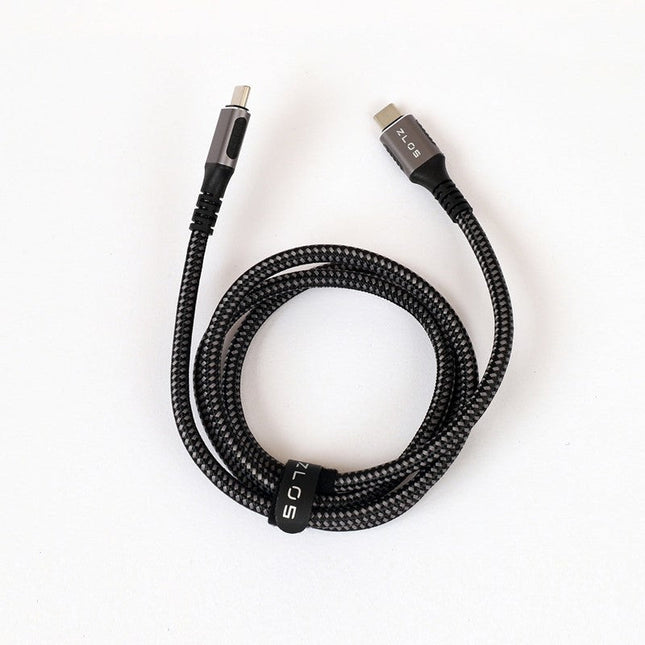ZLOS ZC06 240W USB-C to USB-C Thunderbolt 4 Cable, 1 M (5 Years Warranty)