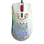 Glossy White / USB-A / Gaming Mouse