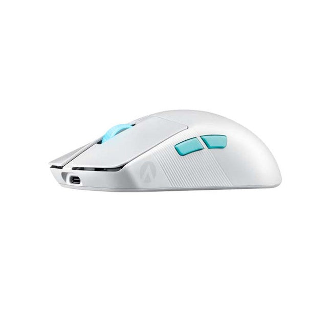 Asus ROG Harpe Ace Aim Lab Edition Wireless RGB Gaming Mouse - White