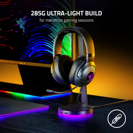 Razer Kraken V3 X USB Wired RGB Gaming Headset - Black