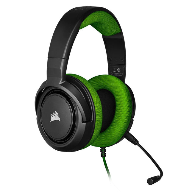 Corsair HS35 Stereo Gaming Headset - Green