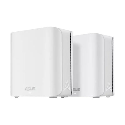 Asus ZenWiFi BD4 Dual-band WiFi 7 (802.11be) AiMesh Extendable Router (2 Pack) - White