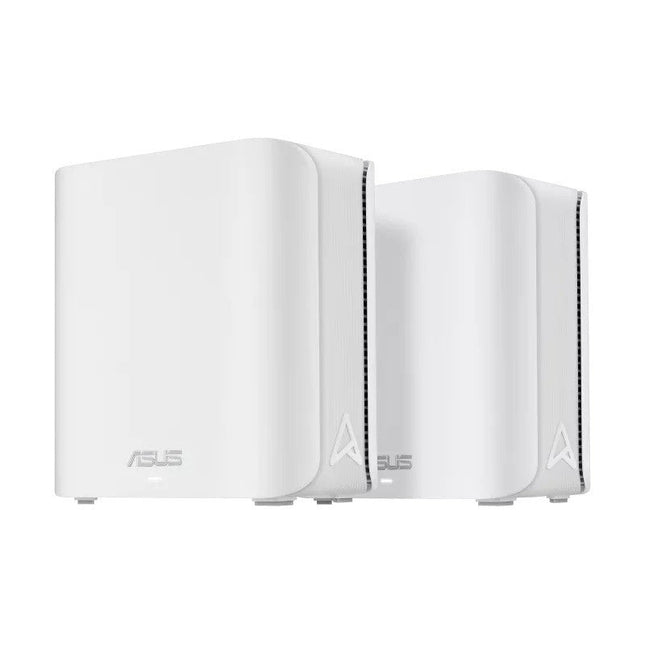 Asus ZenWiFi BD4 Dual-band WiFi 7 (802.11be) AiMesh Extendable Router (2 Pack) - White