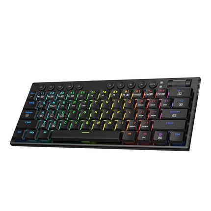 Redragon K632 Noctis Pro RGB Red Switches Gaming Keyboard - Black