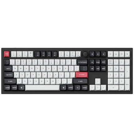 Keychron Q6 HE QMK Wireless Keyboard Gateron double-rail magnetic switch 2.4 GHz / Bluetooth / Type-C wired (Arabic Layout)