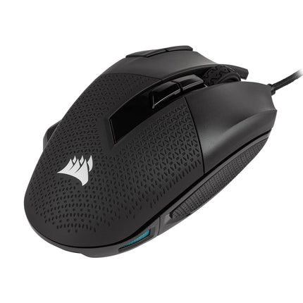 Corsair NIGHTSWORD RGB, Optical, 18000DPI Tunable FPS/MOBA Gaming Mouse - Black