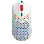 Matte White / USB-A / Gaming Mouse