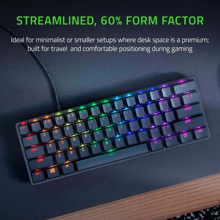 Razer Huntsman Mini Mechanical Gaming Keyboard - Linear Optical Switches