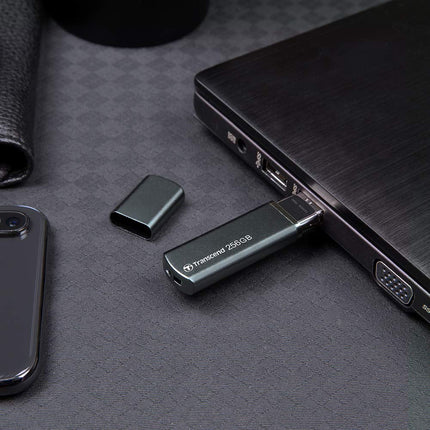 Transcend 128GB JetFlash 910 USB 3.1 Generation 1 Flash Drive,Up to 420Mb/s Speed,for Windows and Mac
