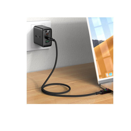 ACEFAST 100 W Type-C To Type-C Cable , 1.2 M - Black