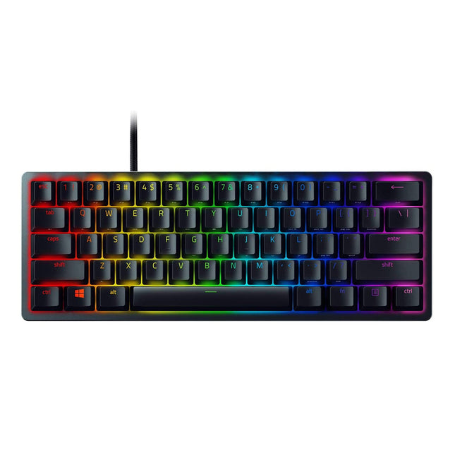 Razer Huntsman Mini Gaming Keyboard, Purple Switch, Chroma RGB, Black