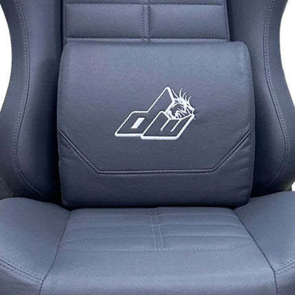 Dragon War GC-022 Ergonomic Racing Chair, 4D Armrest - Grey