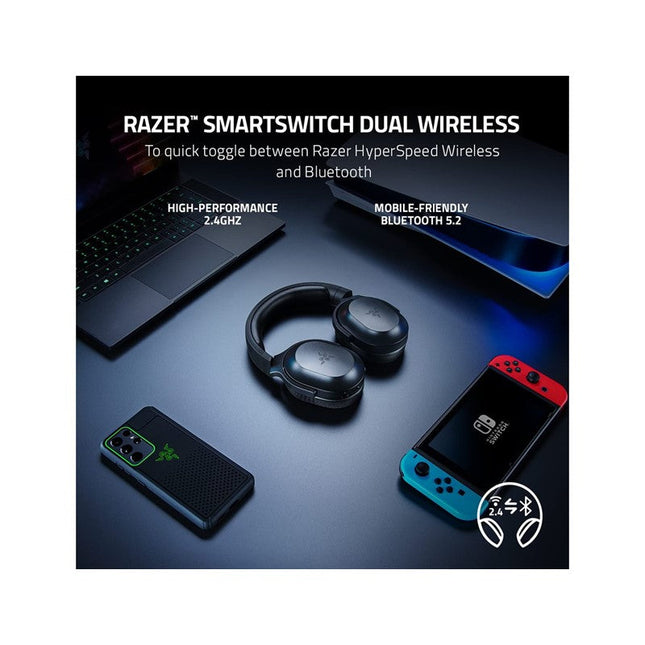 Razer Barracuda X Wireless Multi-platform Gaming and Mobile Headset