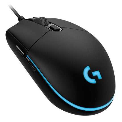 Logitech G-PRO HERO RGB Wired Gaming Mouse - Black