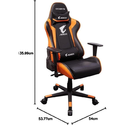 Gigabyte AORUS AGC300 Gaming Chair - Black