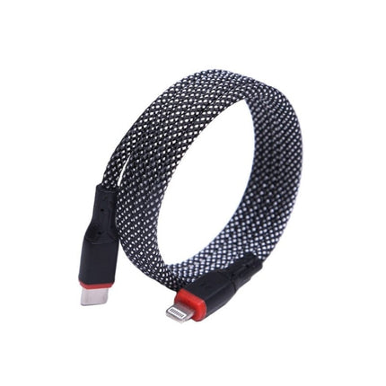 Monster 27W PD USB-C to Lightning Cable - Black