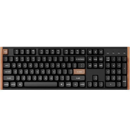 Keychron K10 HE Max  80%  Wireless Mechanical Keyboard · RGB Backlight · Gateron Red Switch · BT 5.1 / 2.4GHz / USB-C (Arabic Layout)