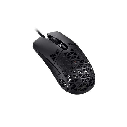 Asus TUF GAMING M4 AIR 16,000 DPI Ultralight Air Shell Wired Gaming Mouse - Black