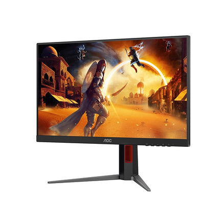 AOC 24G4H 24" 200 Hz FHD 0.3 ms IPS Gaming Monitor - Black