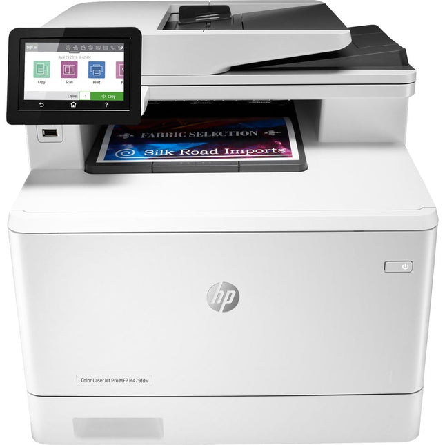 HP Color M479fdw LaserJet Pro MFP Print, Wireless, Copy, Scan, Fax