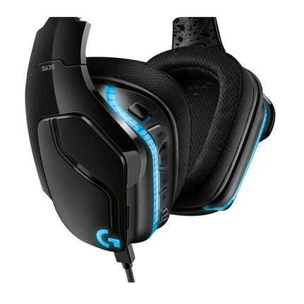 Logitech G635 7.1 LIGHTSYNC RGB Gaming Headset PC/PS4/XB1/Mobile