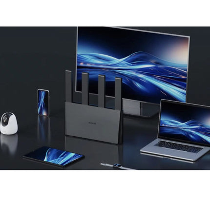 Tenda BE5100 Dual-band Wi-Fi 7 Router (2.5GE) with 5 External Antenas