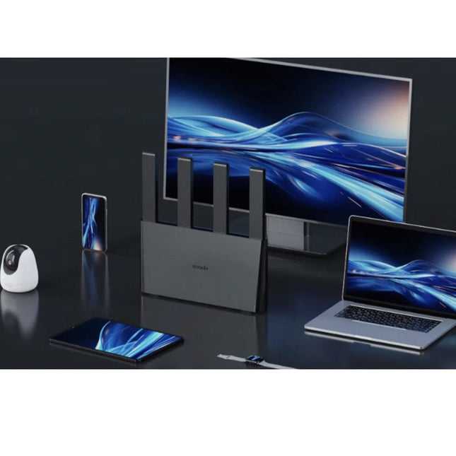 Tenda BE5100 Dual-band Wi-Fi 7 Router (2.5GE) with 5 External Antenas