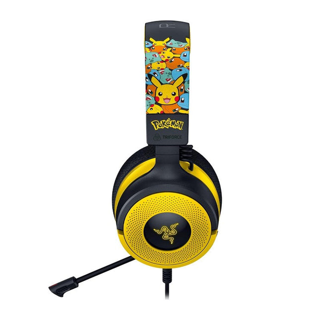 Razer Kraken V4 X Wired Gaming Headset - Pokémon Kanto Starters Edition