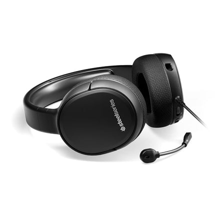 SteelSeries Arctis 1 All-Platform Wired Gaming Headset - Black