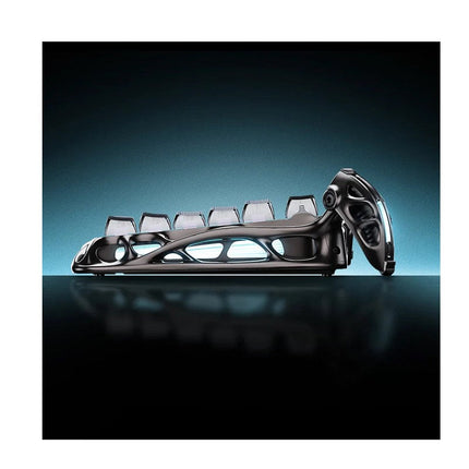 Gravastar Mercury V75 Pro 75% Hall Effect Magnetic Switch Gaming Keyboard - Cyberpunk