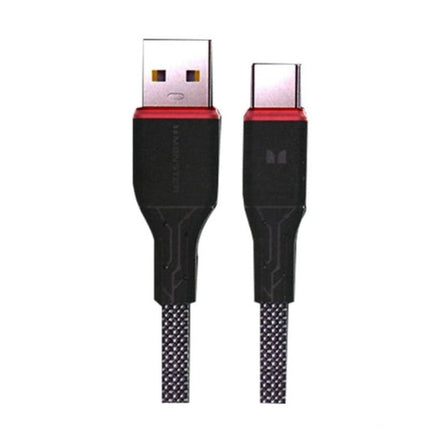 Monster 27W PD USB-C to USB Cable - Black