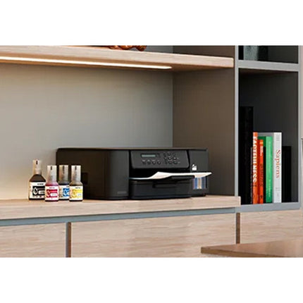 Brother Affordable All-in-One Printer with Wireless and Duplex Features, Ink Tank Printer