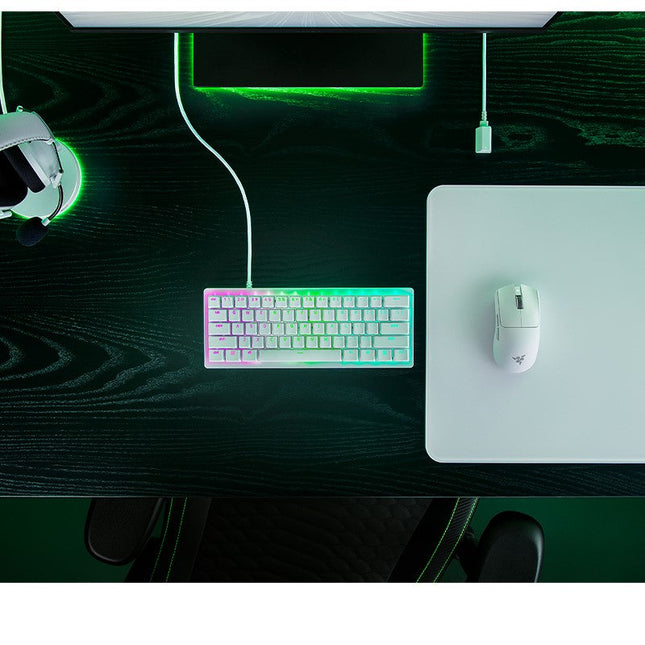 Razer Huntsman V3 Pro Mini 60% Wired Analog Optical Esports Gaming Keyboard (US Layout)