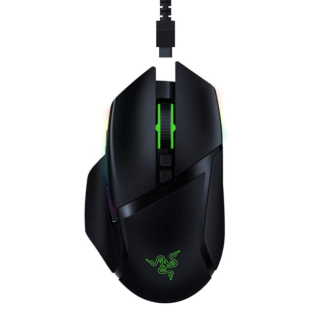 Razer Basilisk Ultimate Hyperspeed Wireless Gaming Mouse (Without Docking Charger