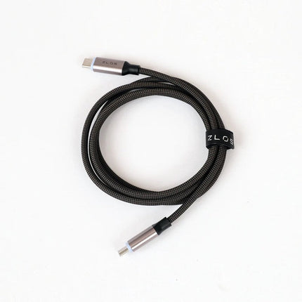 ZLOS ZC13 100 W USB-C Cable, Full Protocol Super-Fast Charging, 1.2 M (5 Years Warranty)