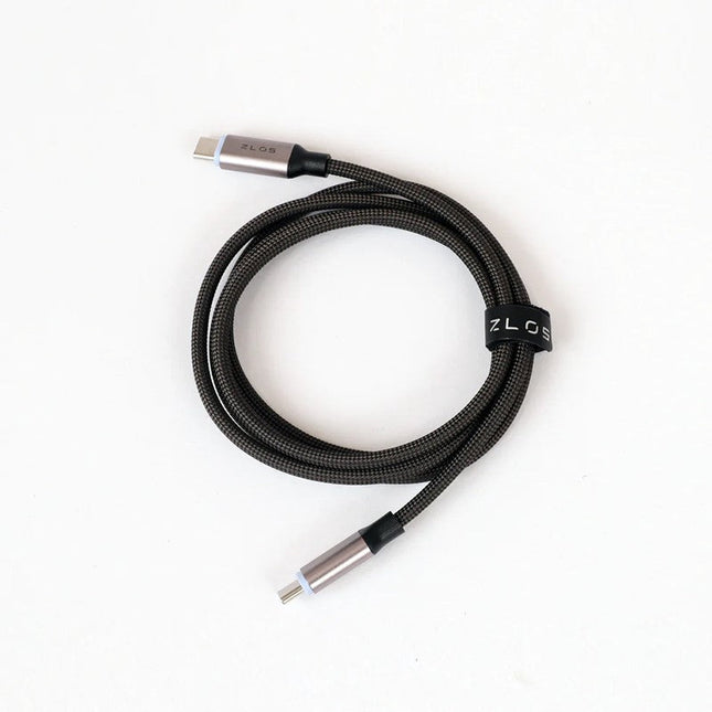 ZLOS ZC13 100 W USB-C Cable, Full Protocol Super-Fast Charging, 1.2 M (5 Years Warranty)