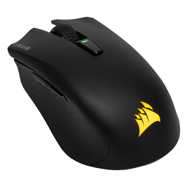 Corsair Harpoon RGB Wireless, Optical, 10000DPI Gaming Mouse - Black